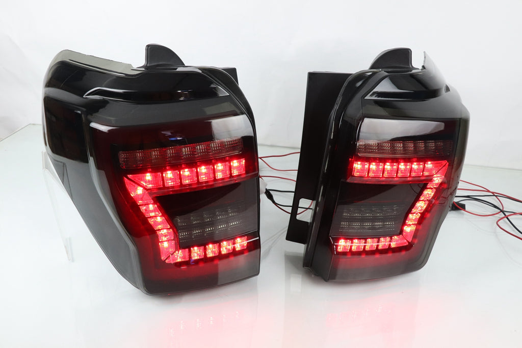 For Toyota 4Runner 2010-2022 Animation Sequential LED Tail Lights Rear Lamps