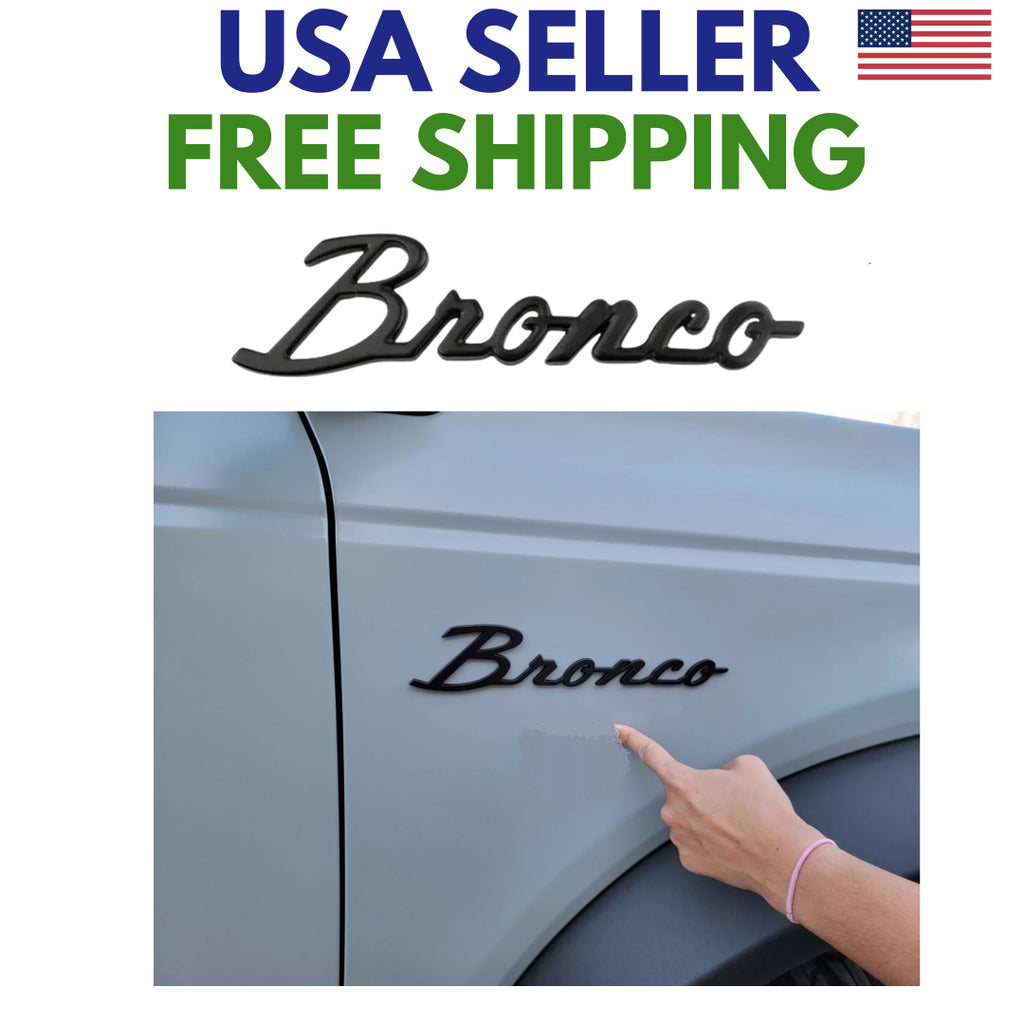 Bronco Badge