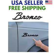 Load image into Gallery viewer, Bronco Badge