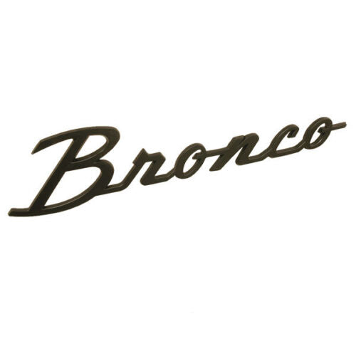 Bronco Badge