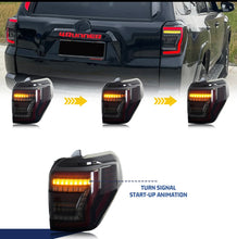 Load image into Gallery viewer, For Toyota 4Runner 2010-2022 Animation Sequential LED Tail Lights Rear Lamps