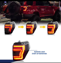 Load image into Gallery viewer, For Toyota 4Runner 2010-2022 Animation Sequential LED Tail Lights Rear Lamps