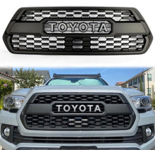 Load image into Gallery viewer, Front Grill for Tacoma 2016-2022 with Amber Grille Lights Sensor Cover Garnish