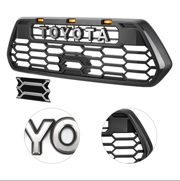 2016 tacoma grille with lights