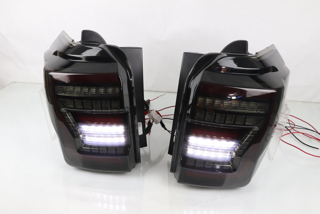 For Toyota 4Runner 2010-2022 Animation Sequential LED Tail Lights Rear Lamps