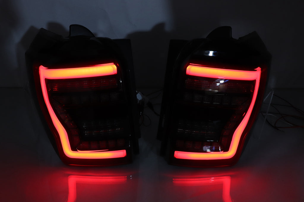 For Toyota 4Runner 2010-2022 Animation Sequential LED Tail Lights Rear Lamps