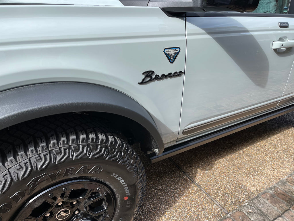 Bronco Badge