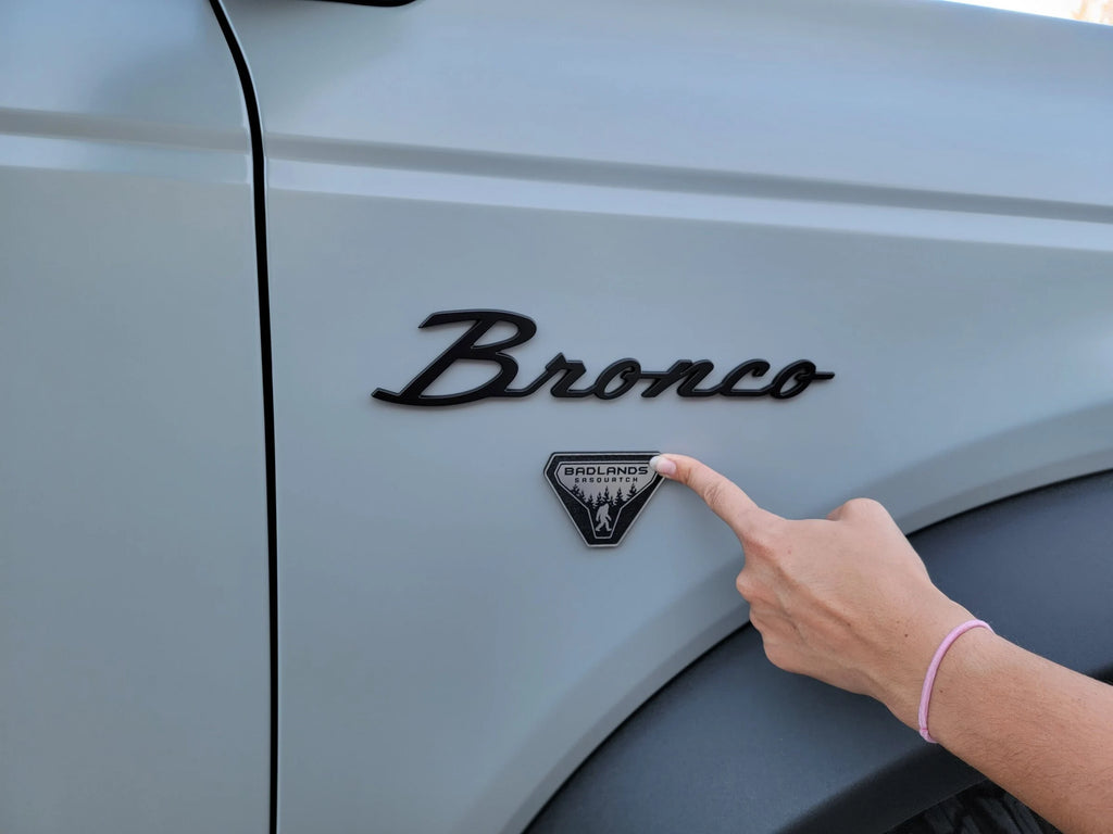 Bronco Badge