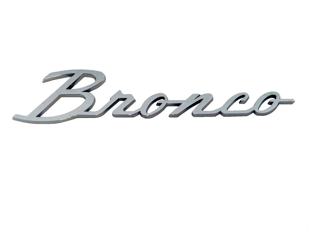 Bronco Badge