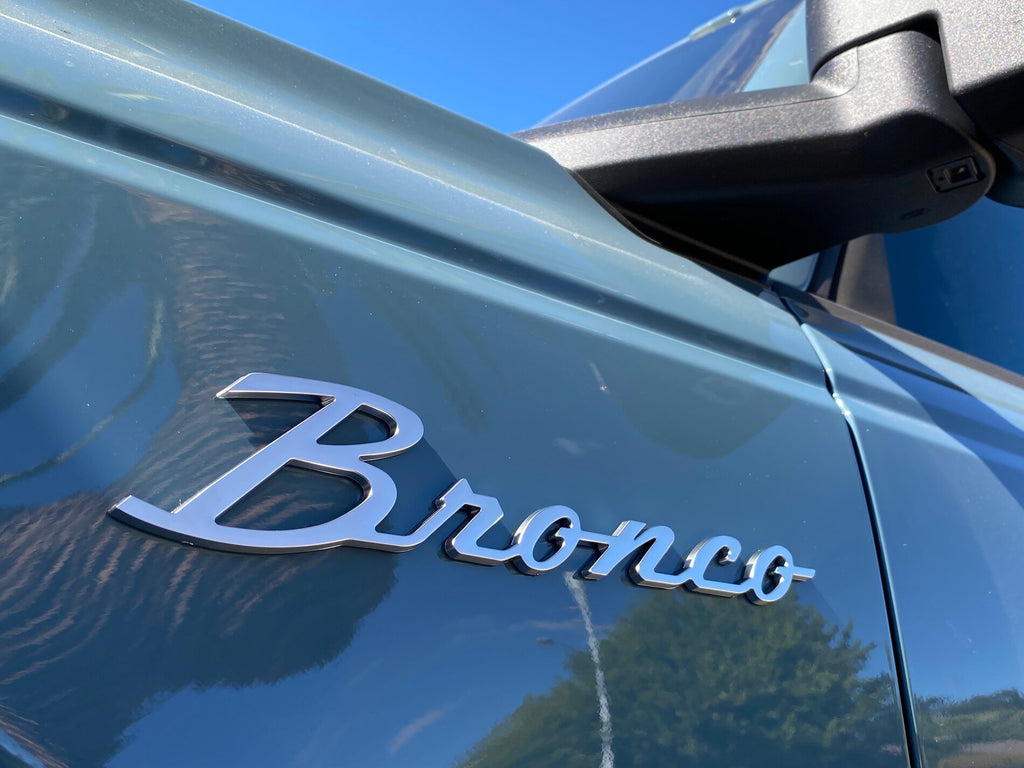 Bronco Badge