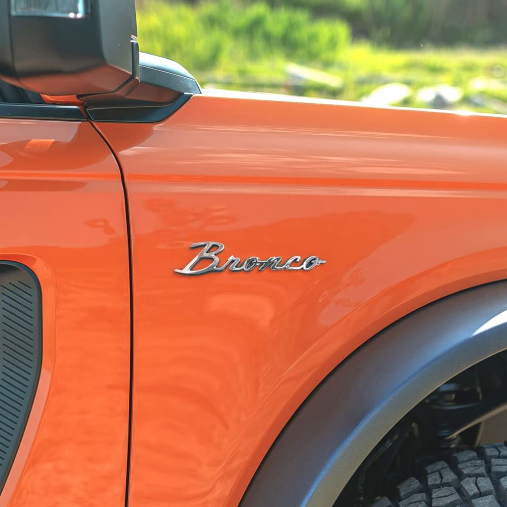 Bronco Badge