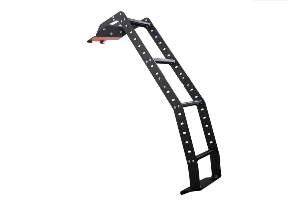 For 2010-2022 Toyota 4Runner Adjust Light Weight TRD PRO Style Rear Hatch Ladder