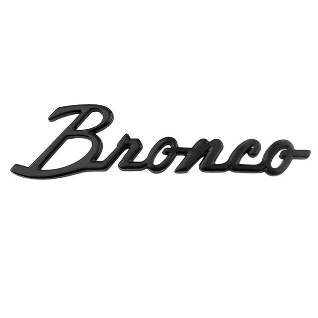 Bronco Badge